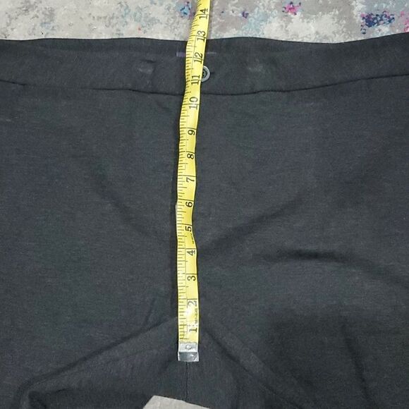 NYDJ Trouser in Charcoal Grey Size 16P - Picture 10 of 13